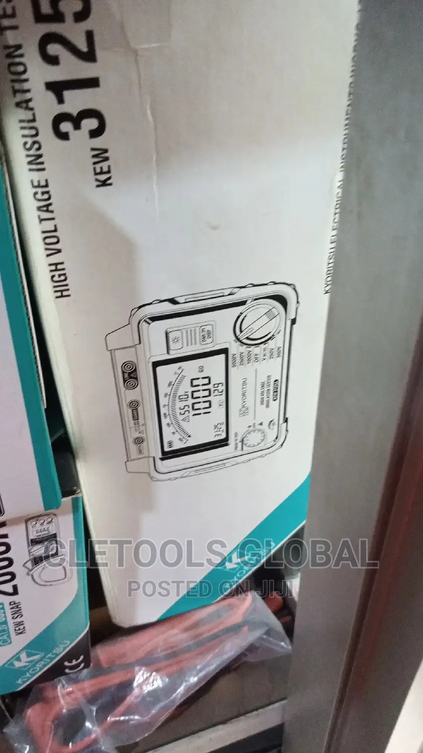 Kyoritsu 3125A Digital High Voltage 5 Kv