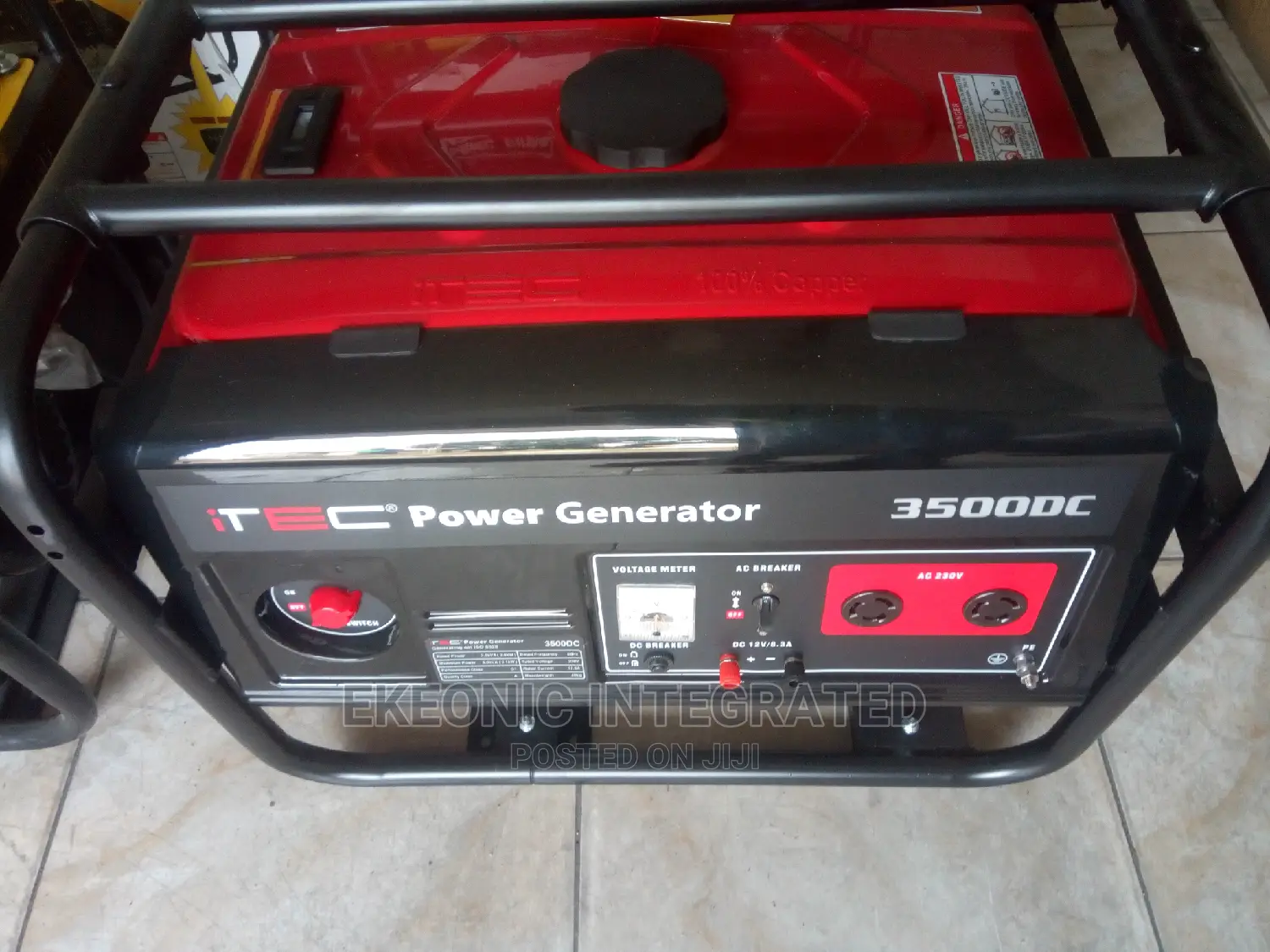 ITEC Generator 3.5 Kva