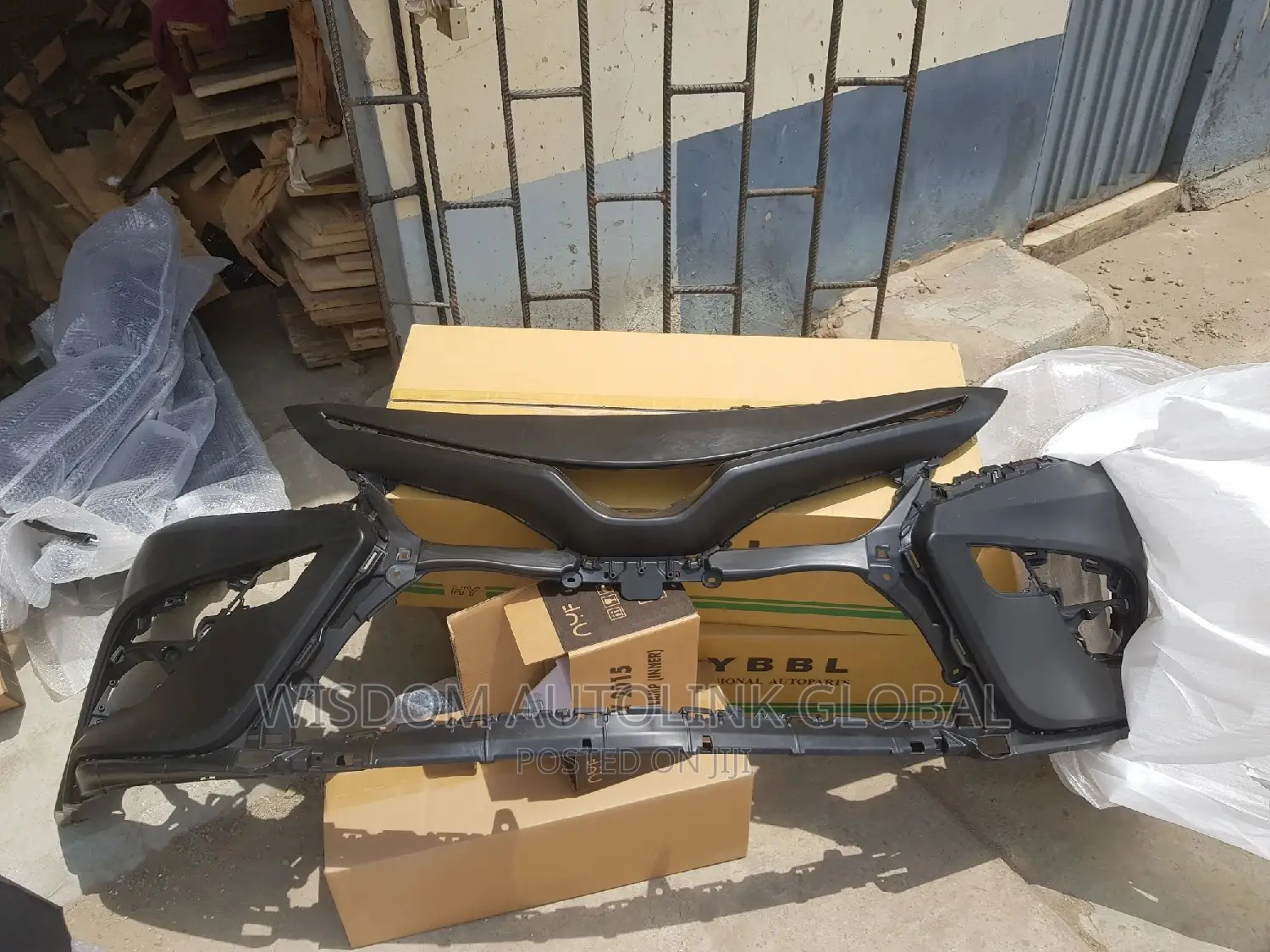 Front Bumper For Toyota Camry 2018,2019 Sports Edition