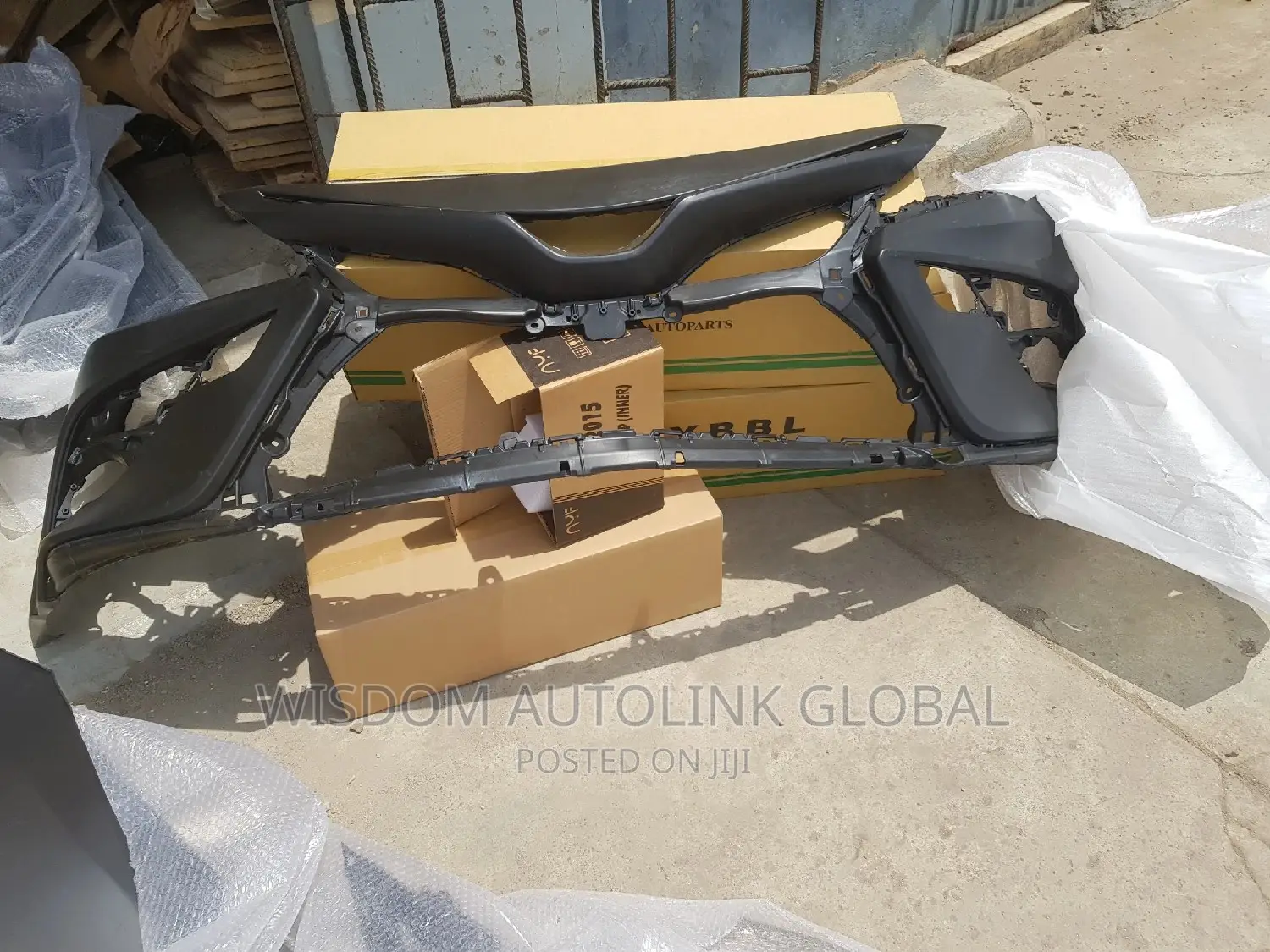 Front Bumper For Toyota Camry 2018,2019 Sports Edition