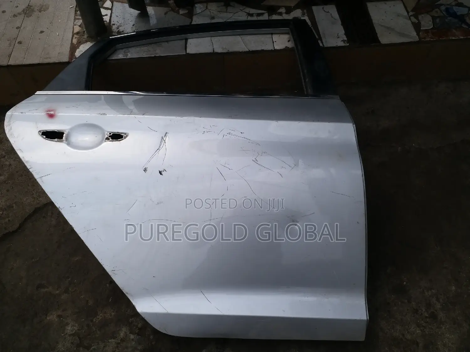 Rear Door for Hyundai Sonata 2017 Model