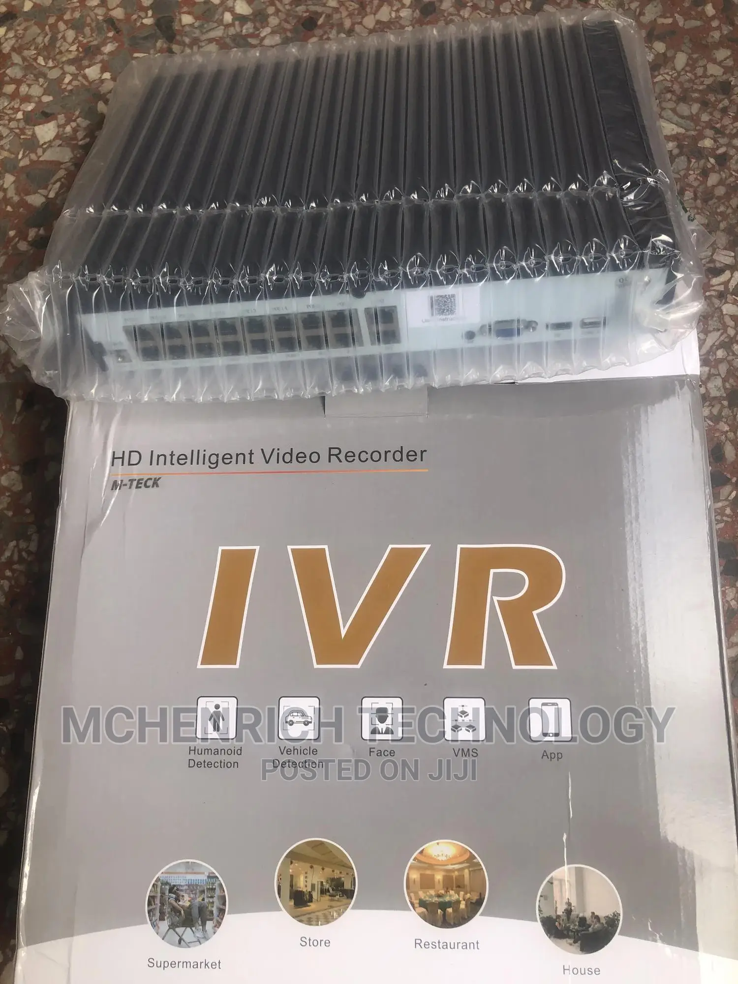 32 Channels Ip Poe Ivr
