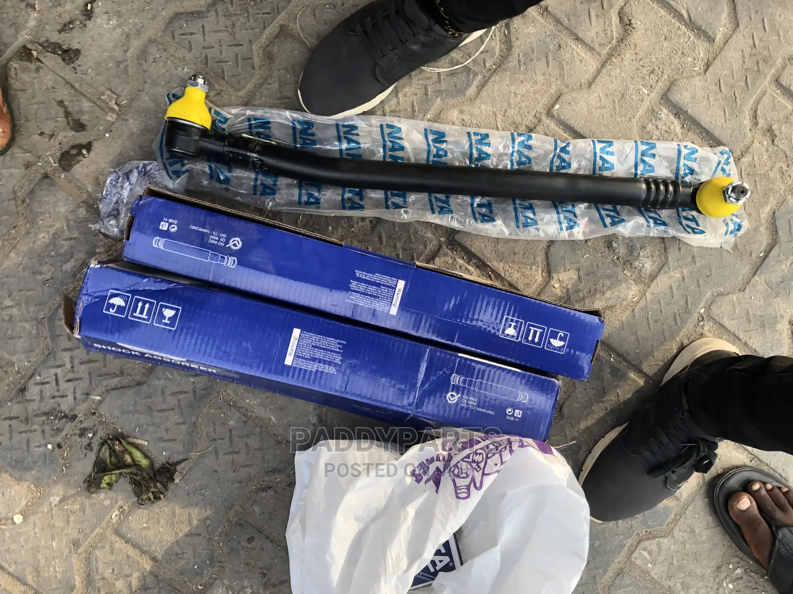 Man Diesel Truck Parts