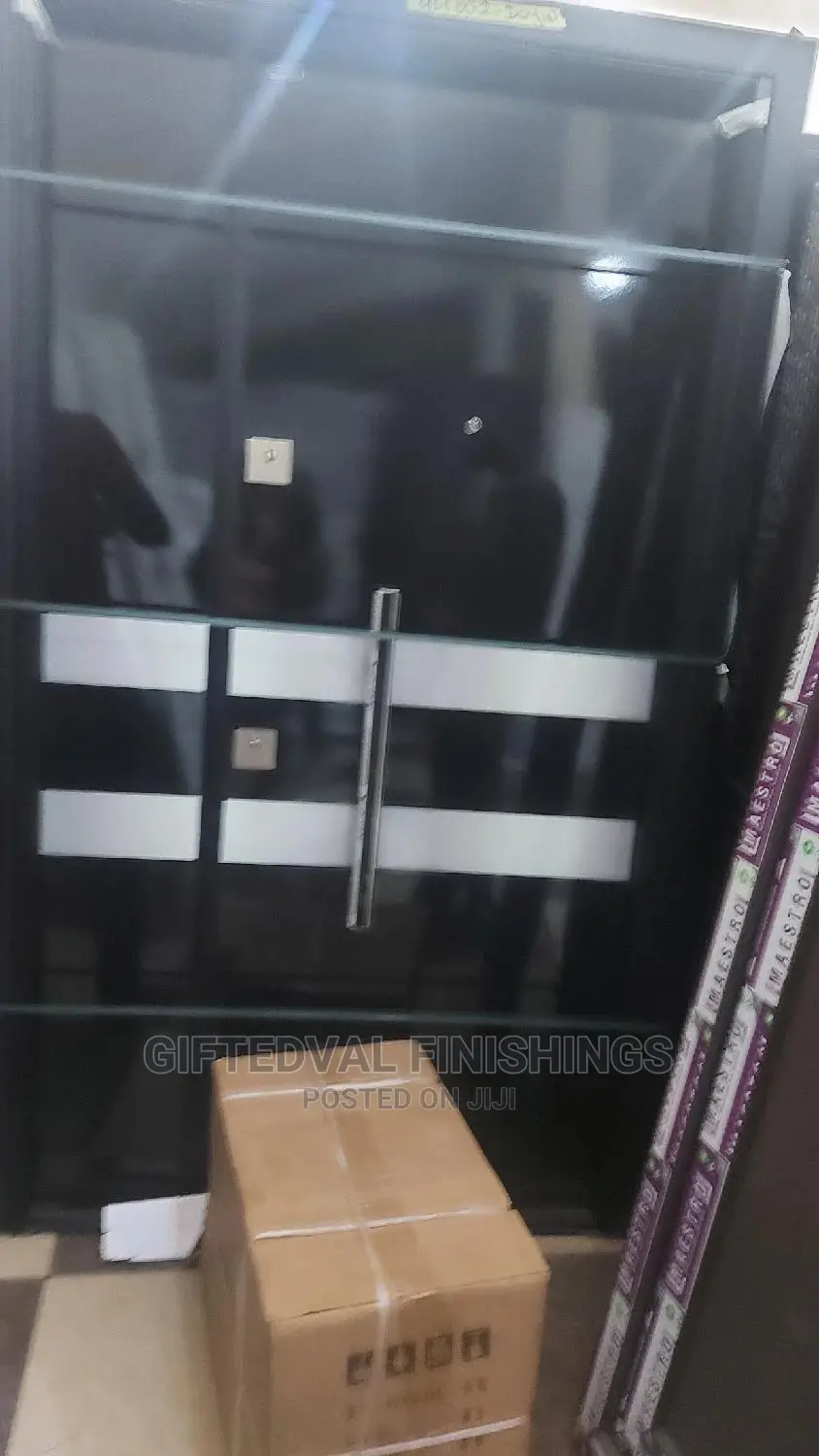 High Quality Turkish Glass Door.