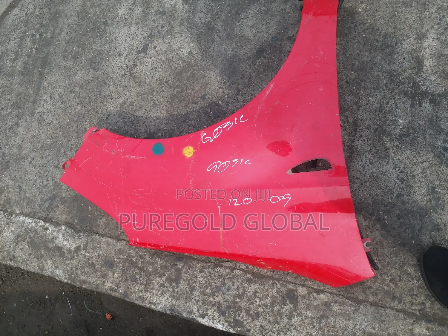 Hyundai I20 Fender