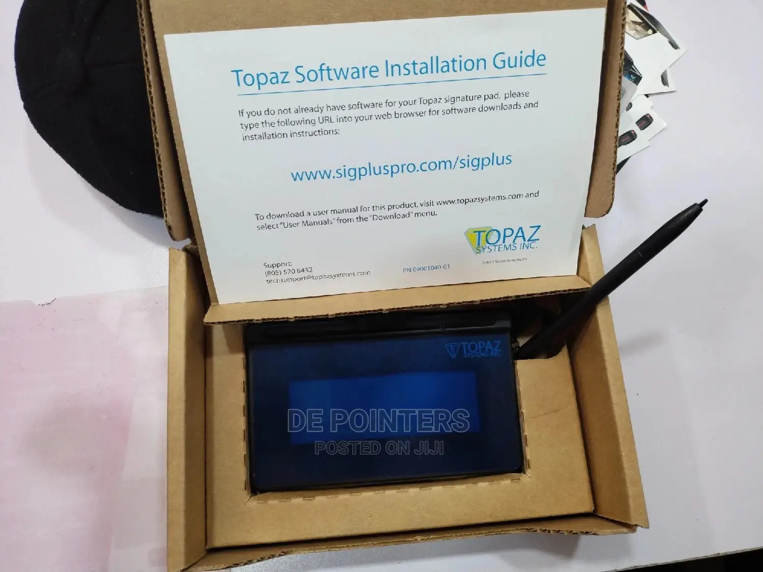 Topaz Signature Pad