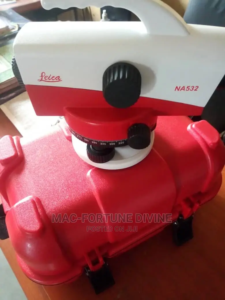 Leica Na532 Complete Set Original With Distance 100meter-120m