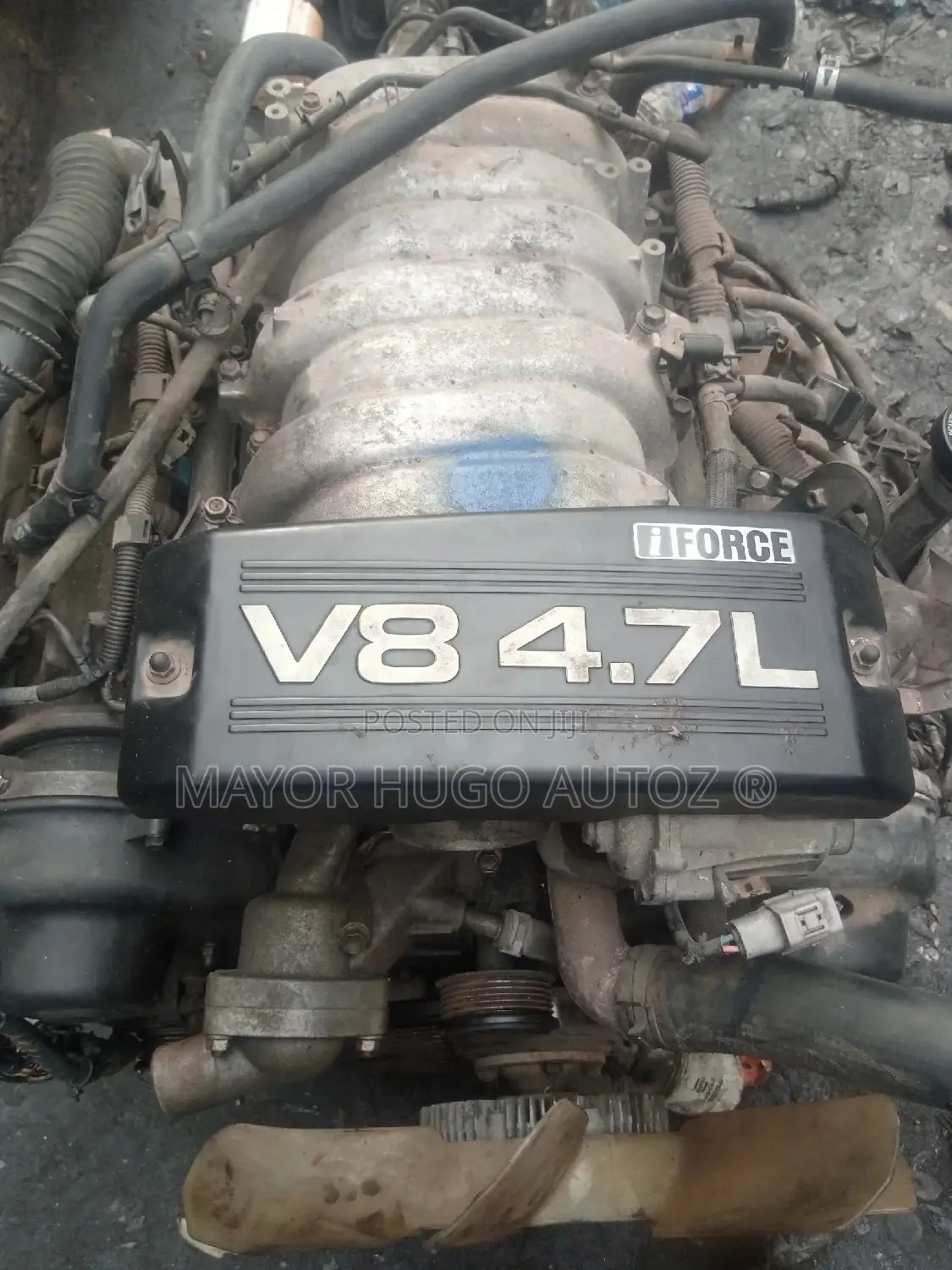 2uz V8 Engine For Toyota 4runner, Gx470 Etc