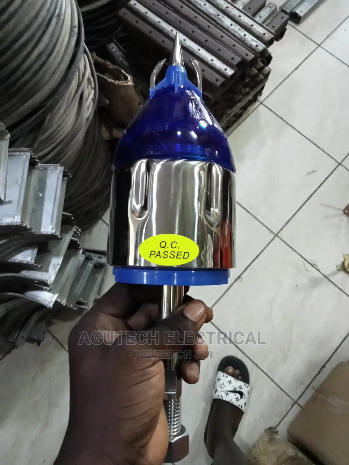 Thunder Arrestor Indelec