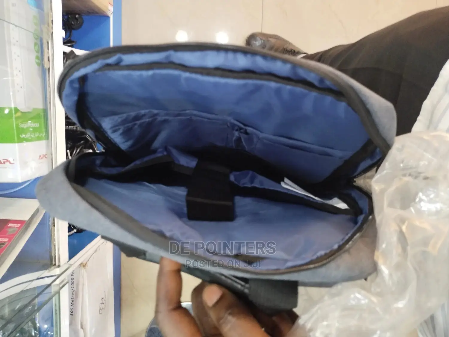 Ergonomic Portable Single Bag