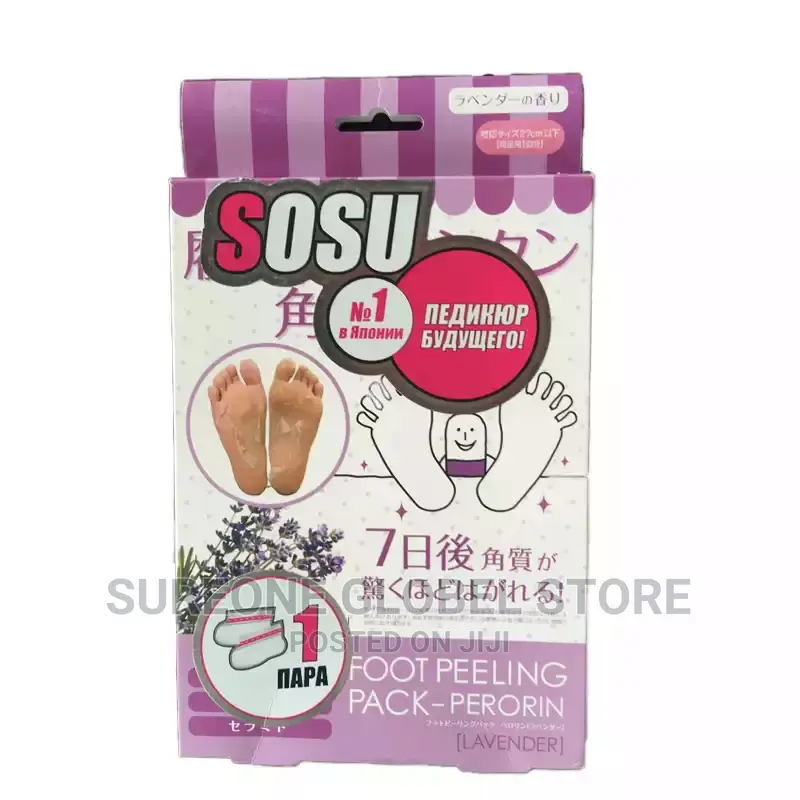 Exfoliating Heel Mask Sock Foot Exfoliating