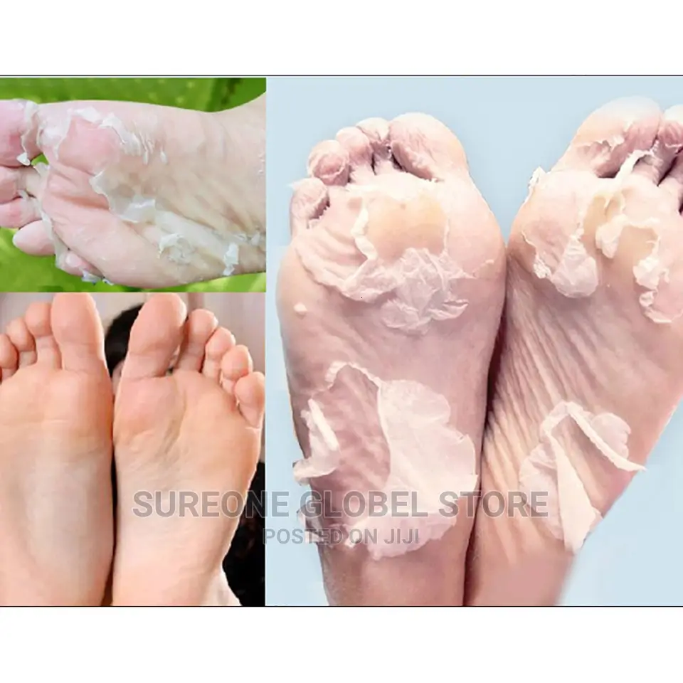 Feet Pedicure Exfoliating