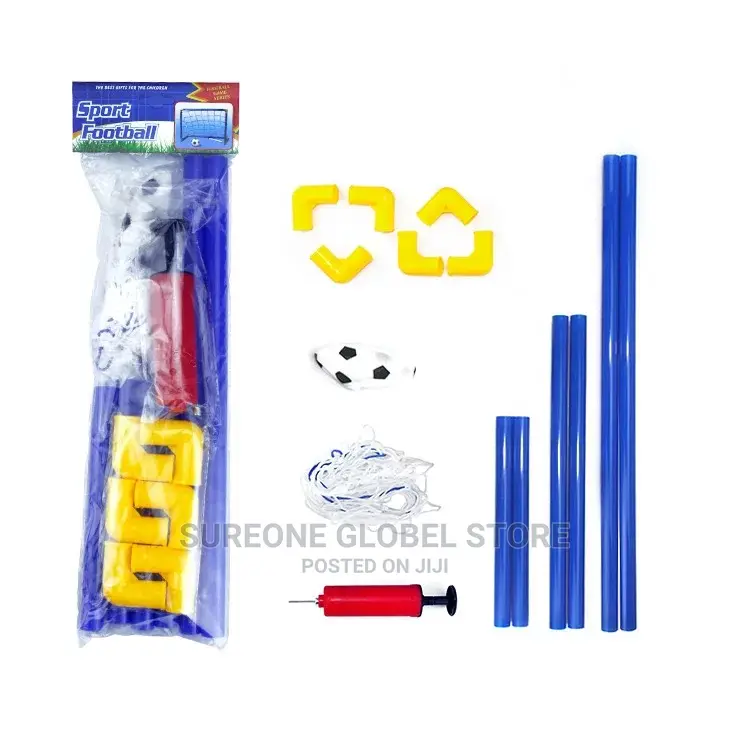 Folding Mini Football Soccer Goal
