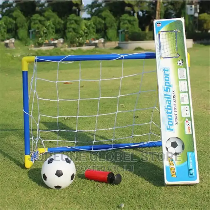 Folding Mini Football Soccer Goal