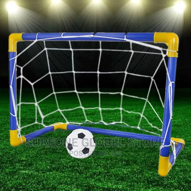 Folding Mini Football Soccer Goal