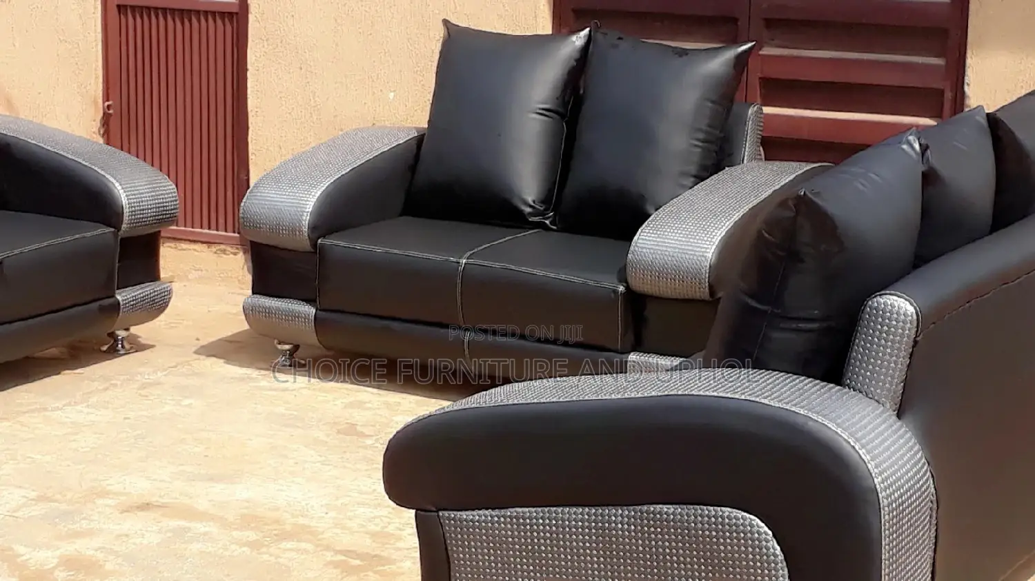 Sofa Set of Chairs