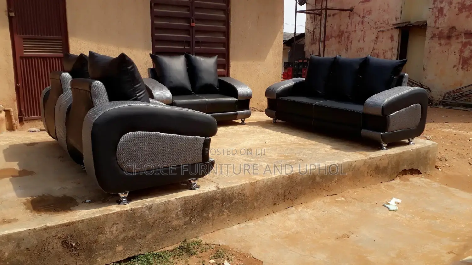 Sofa Set of Chairs
