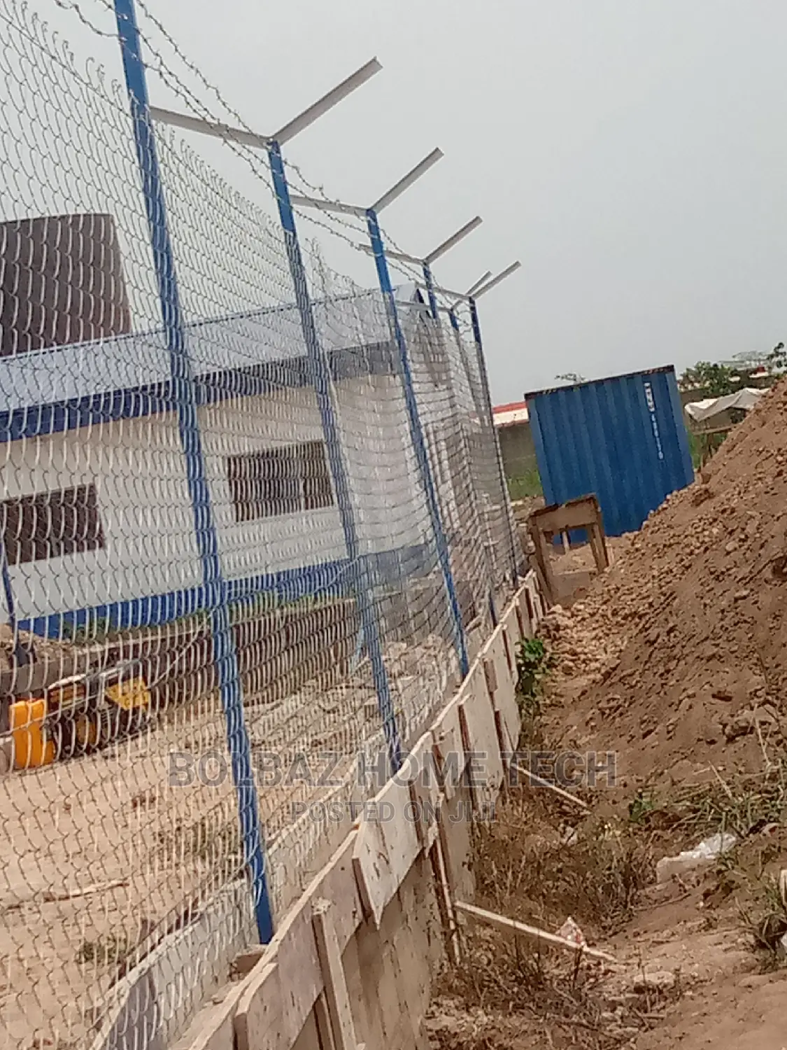 Fence Wire; Chainlink and Barb Wire