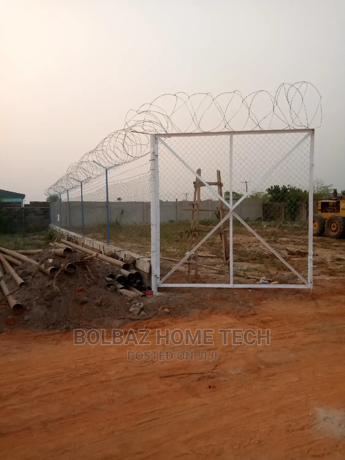 Fence Wire; Chainlink and Barb Wire