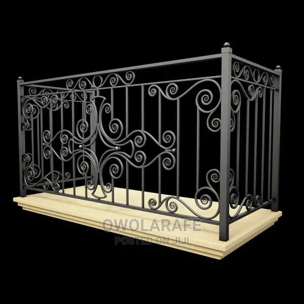 Wrought Iron Decor