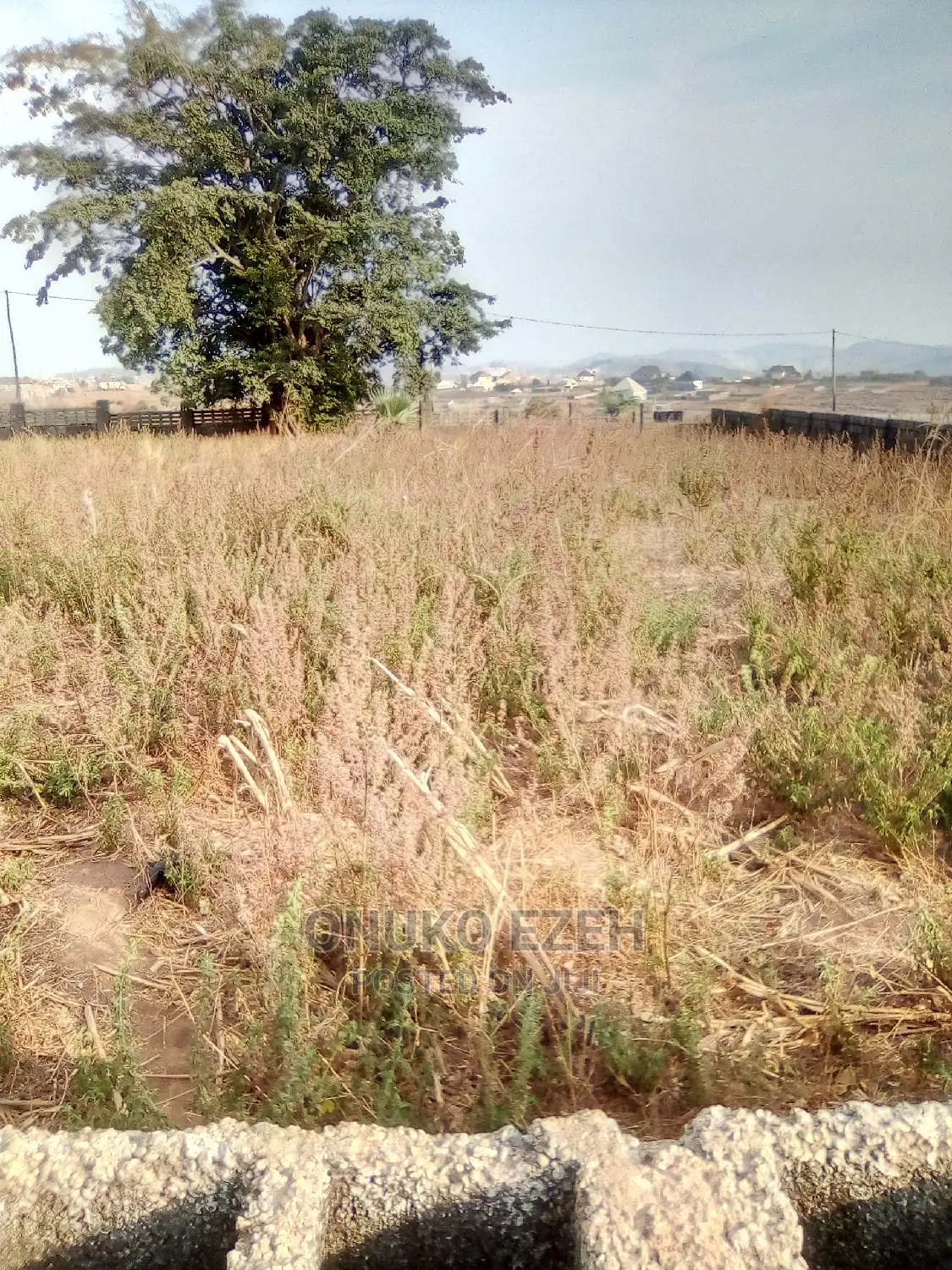A Very Nice Plot of Land for Sale
