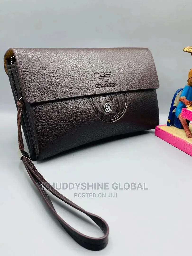 Hand Bag Leather Men Bags Handbags Clutch