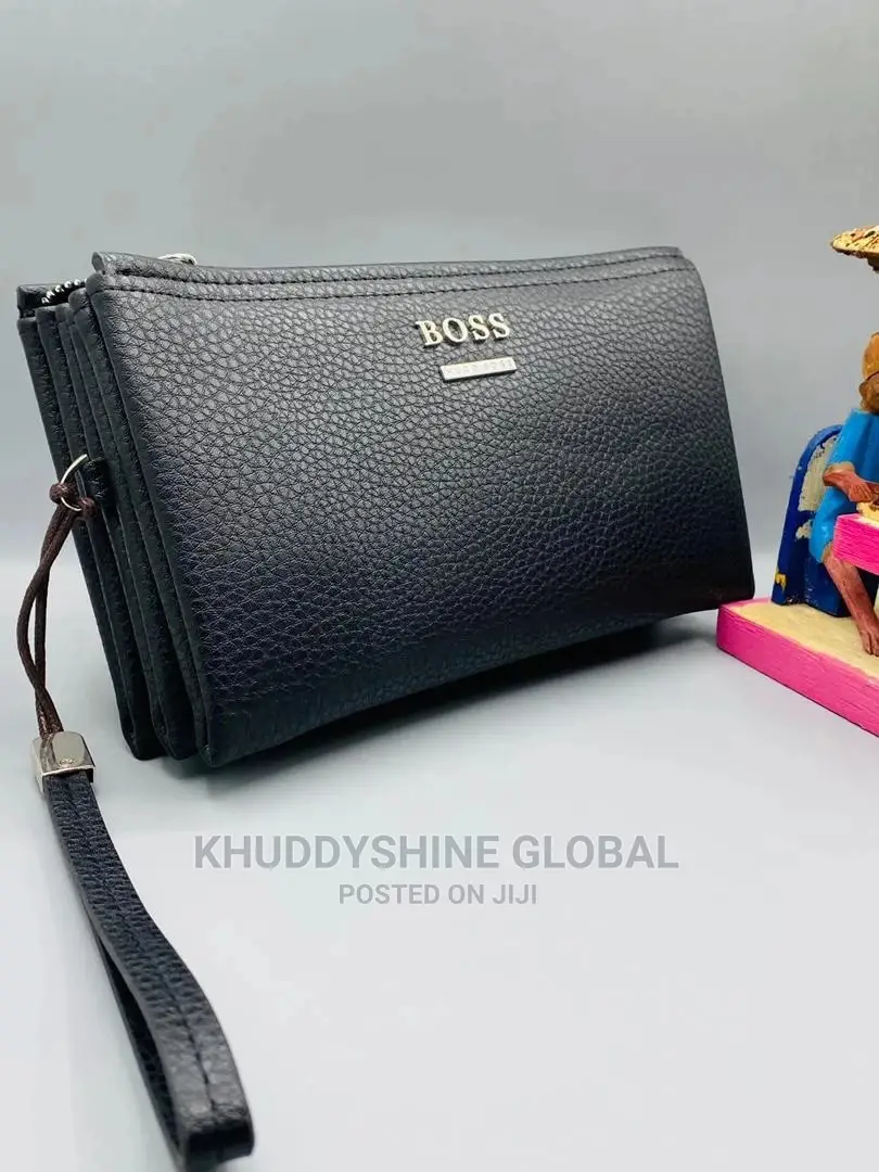 Hand Bag Leather Men Bags Handbags Clutch
