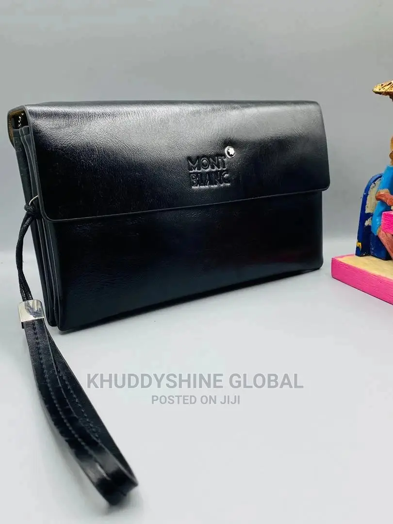 Hand Bag Leather Men Bags Handbags Clutch