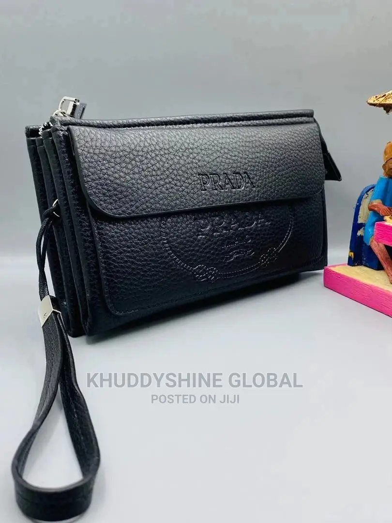 Hand Bag Leather Men Bags Handbags Clutch