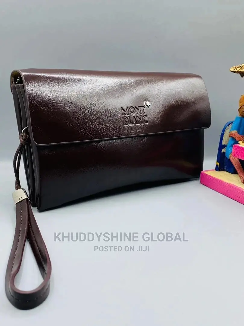 Hand Bag Cowhide Branded Bags Luxury Bolso Hombre Envelope