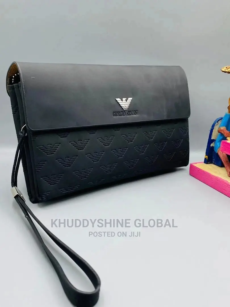 Hand Bag Cowhide Branded Bags Luxury Bolso Hombre Envelope
