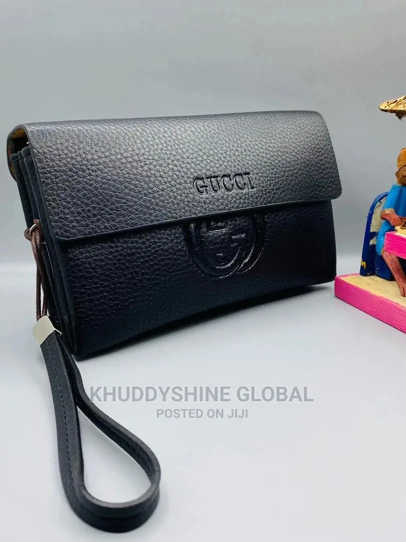 Hand Bag Cowhide Branded Bags Luxury Bolso Hombre Envelope