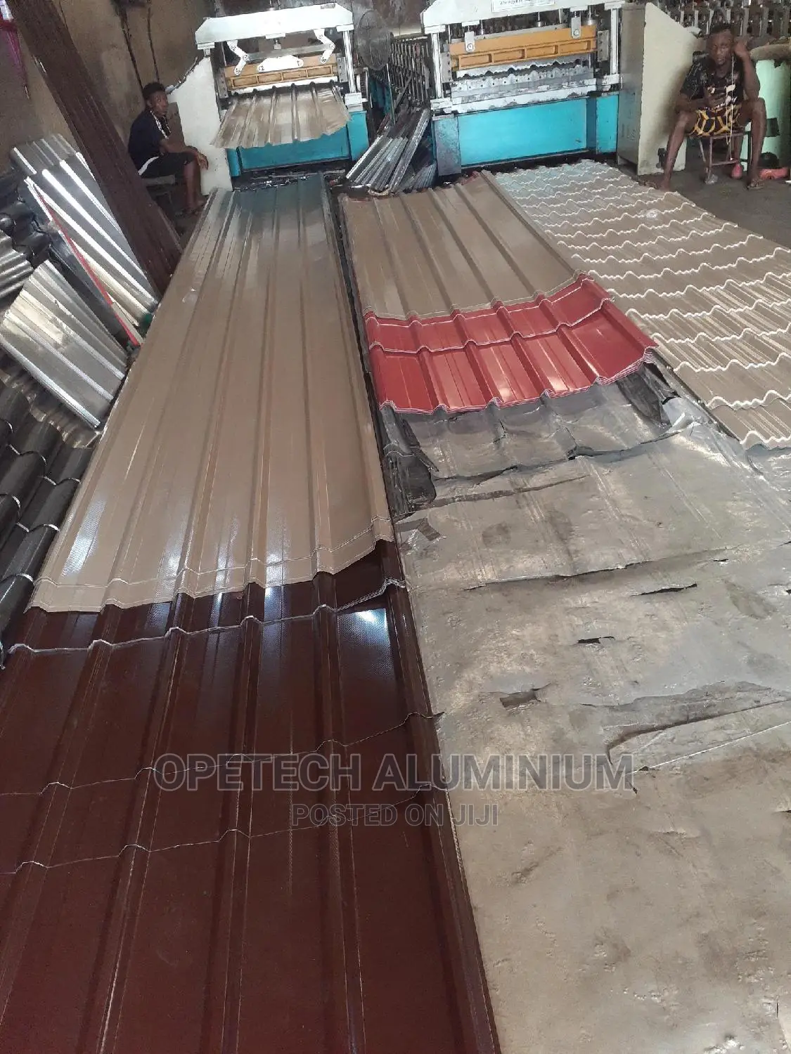 Longs Span Aluminium