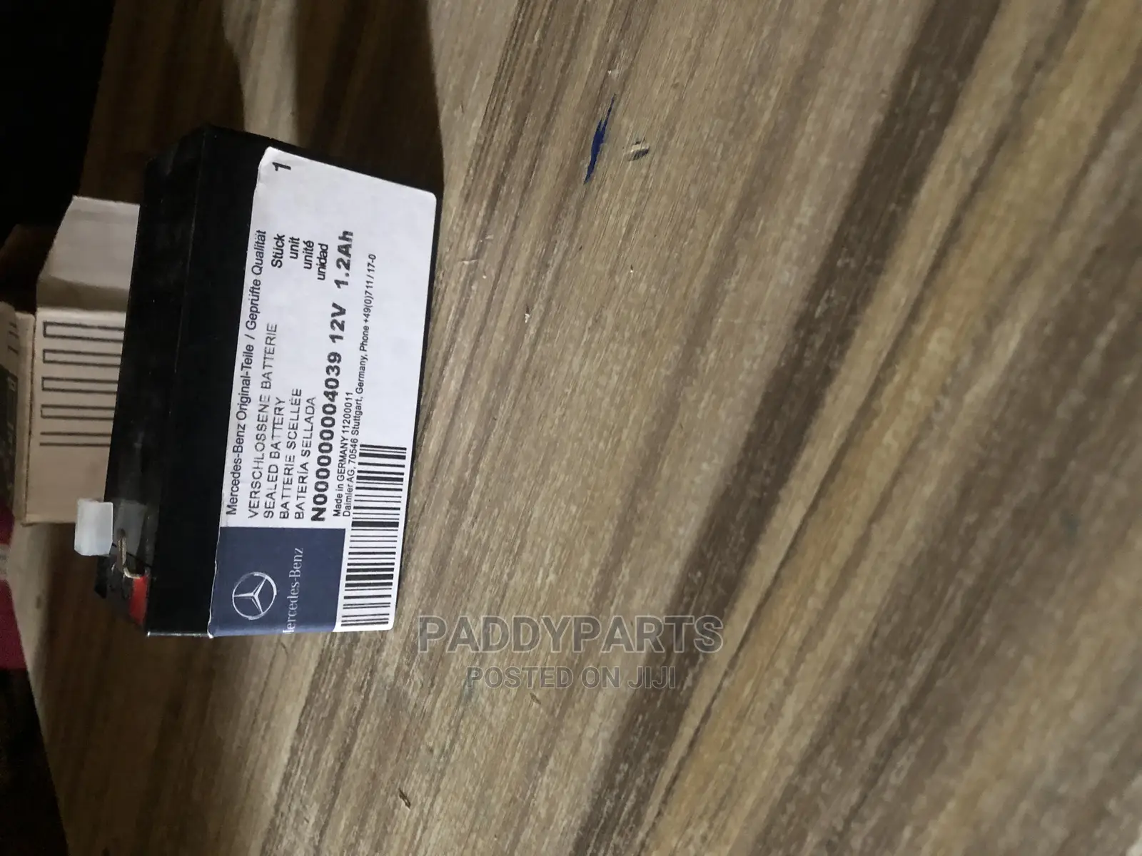 Mercedes Benz Auxiliary Battery