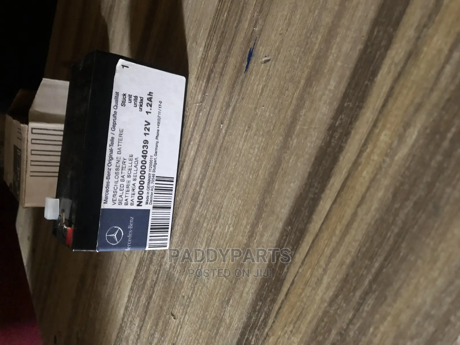Mercedes Benz Auxiliary Battery