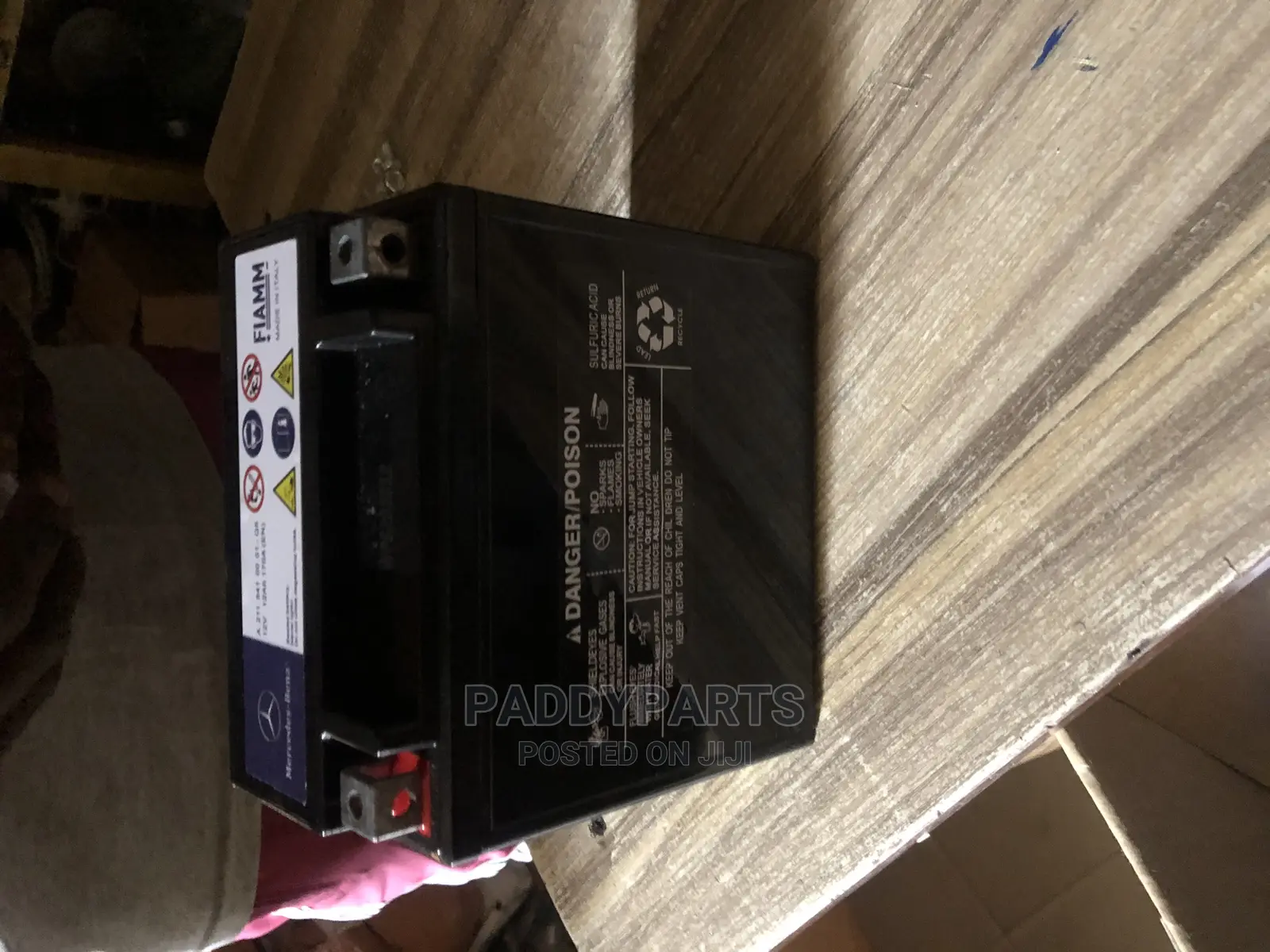 Mercedes Benz Auxiliary Battery