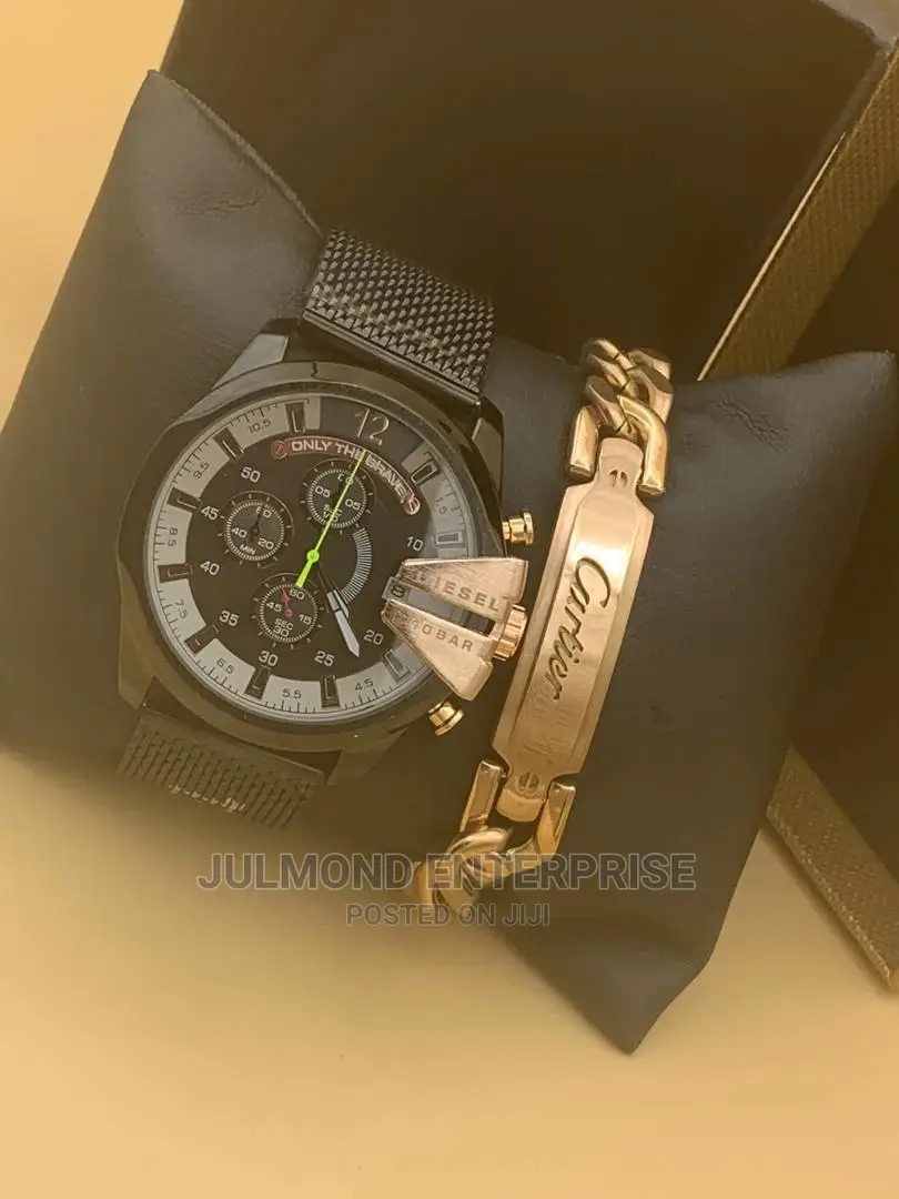 Wrist Watches and Bracelets
