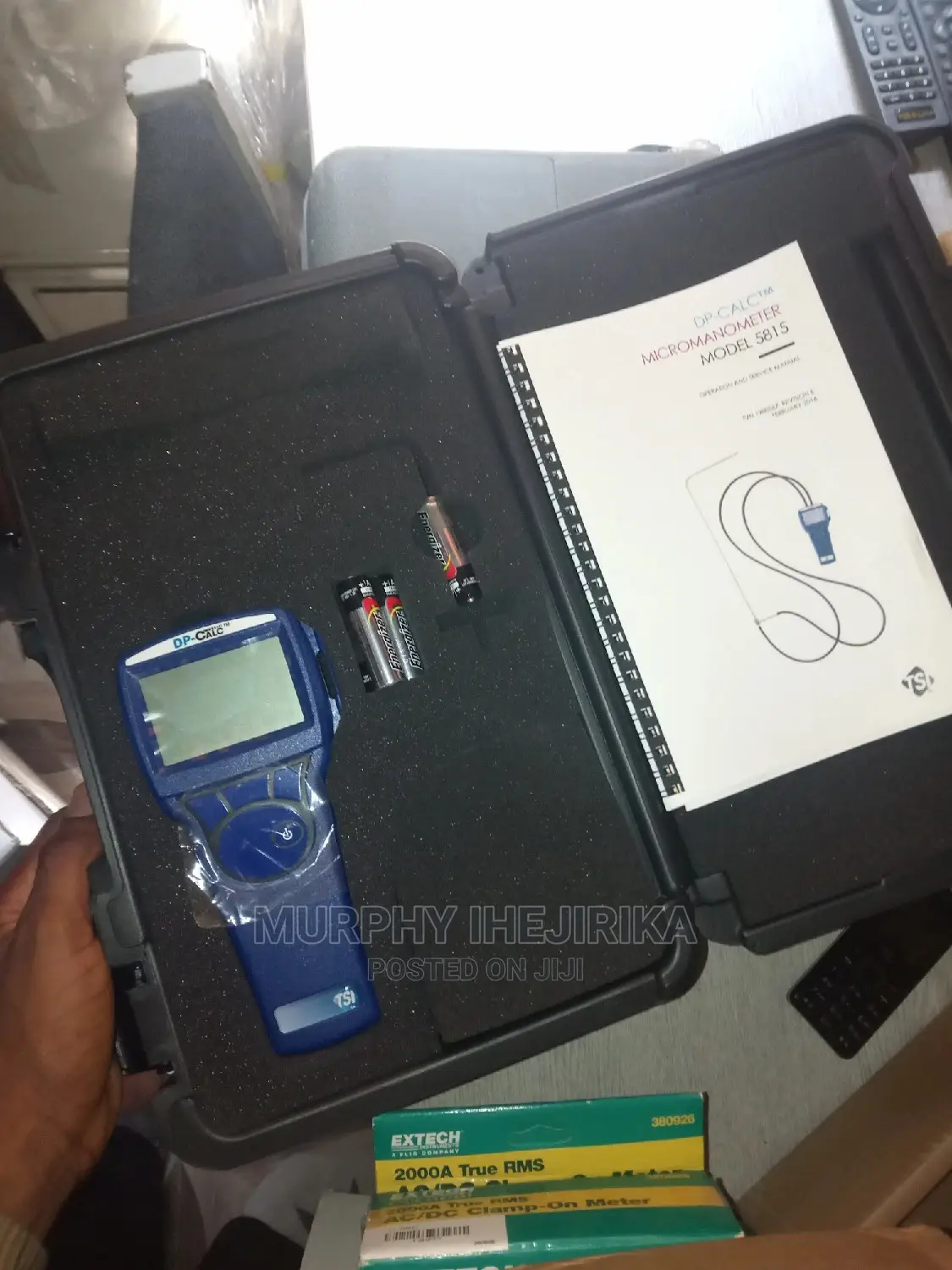 TSI 5815 Dp-calc Micromanometer