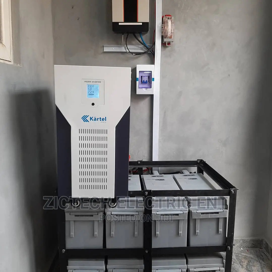 10kva Solar Inverter System With Quanta Batteries