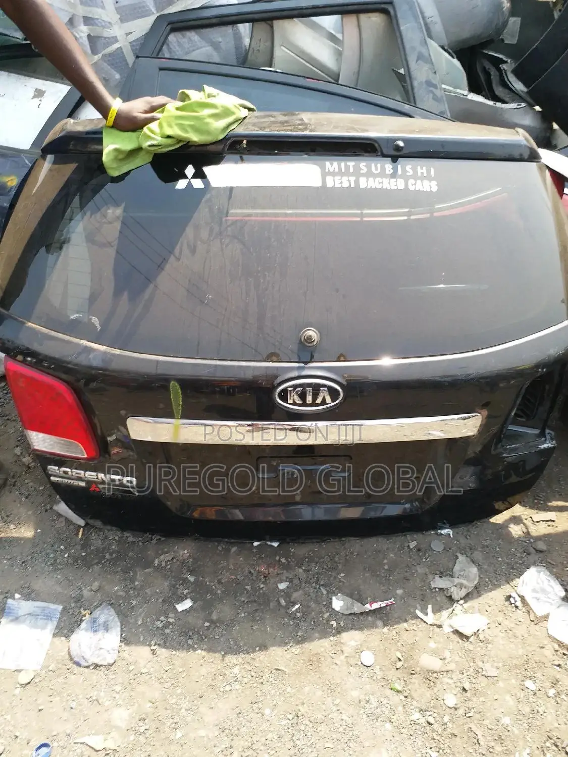 Kia Sorento 2012 Model Trunk (Boot)