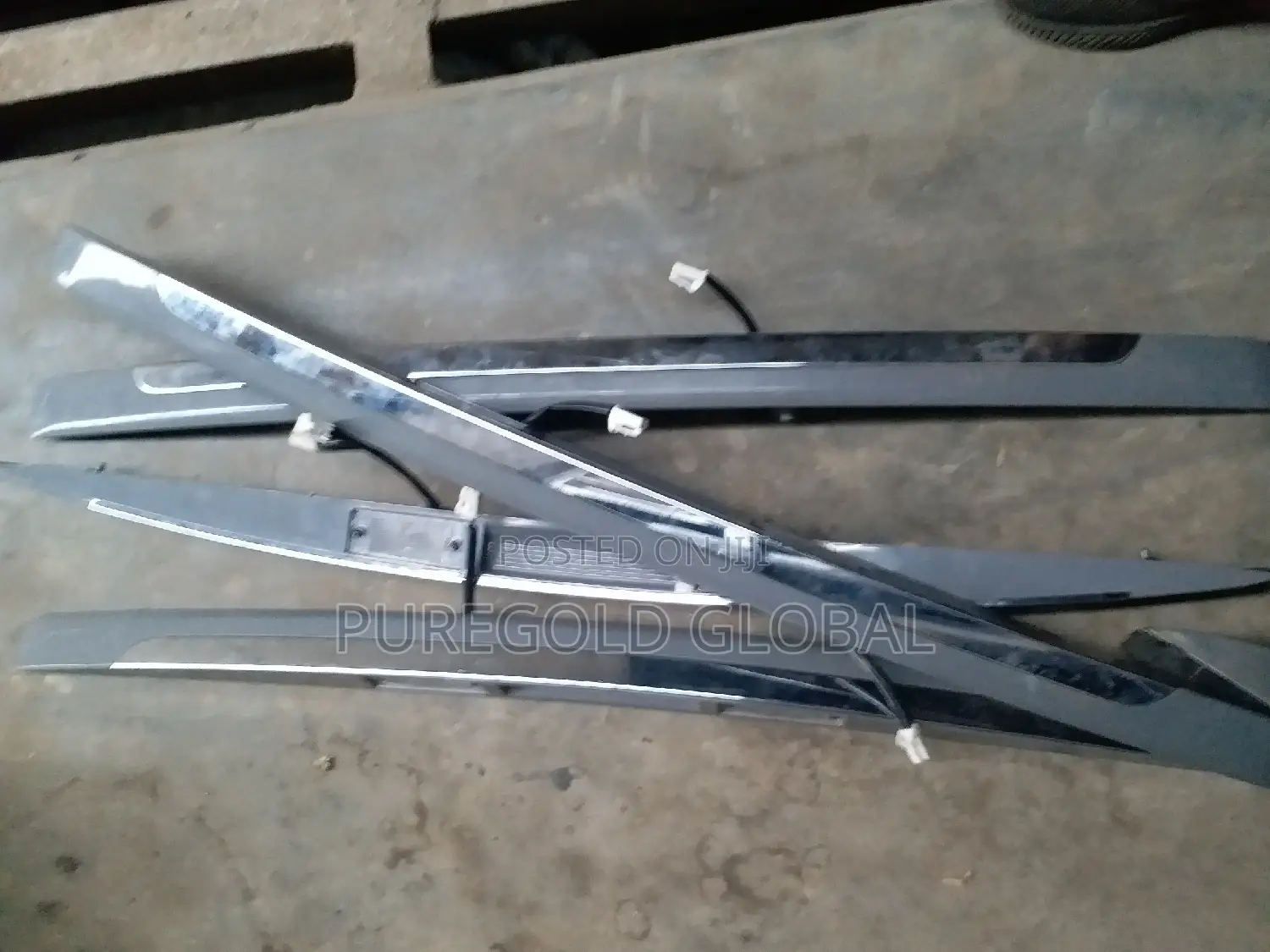 Boot Chrome for Kia Cerato 2008 Model