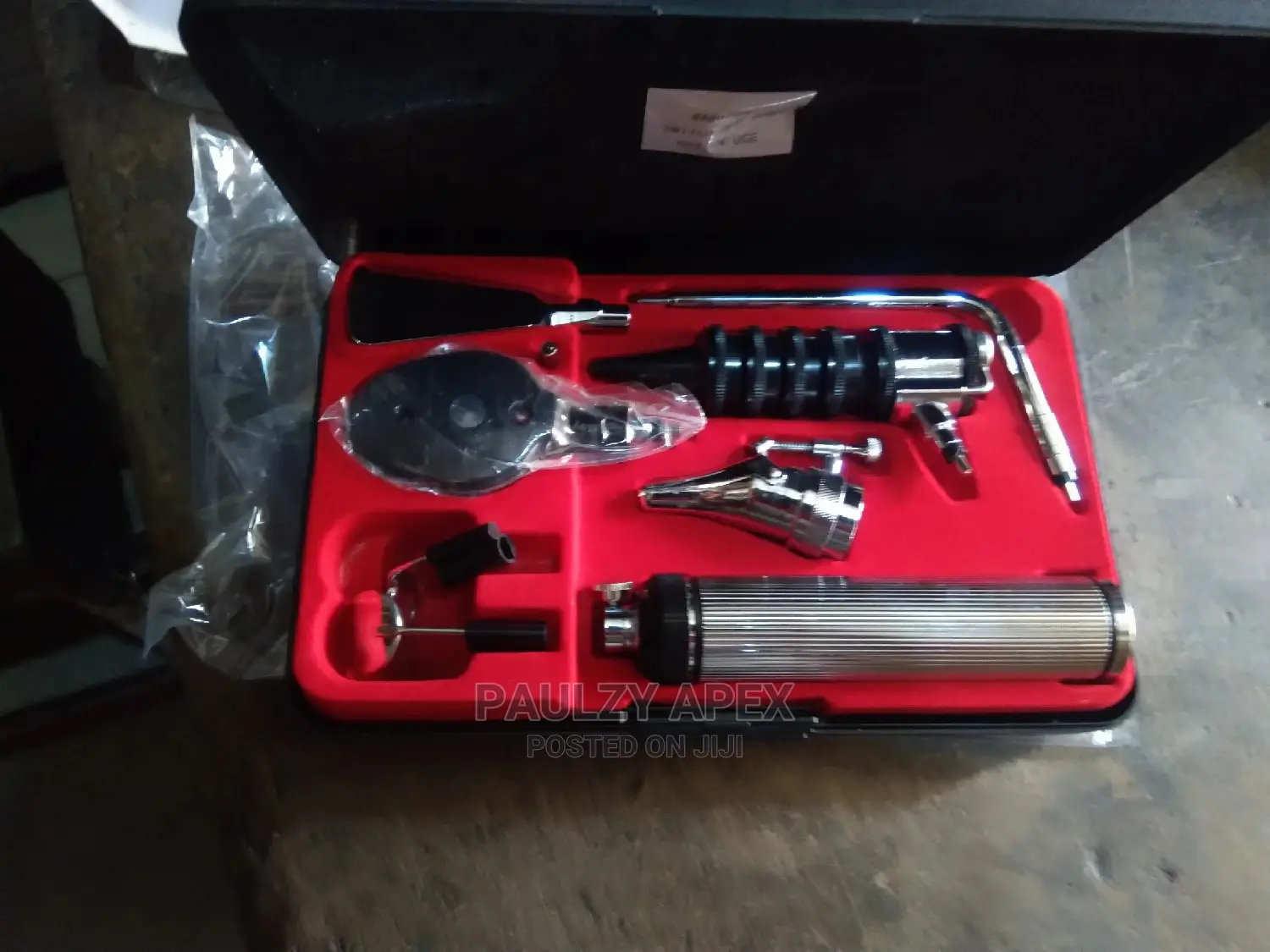 Gowlland Diagnostics Set