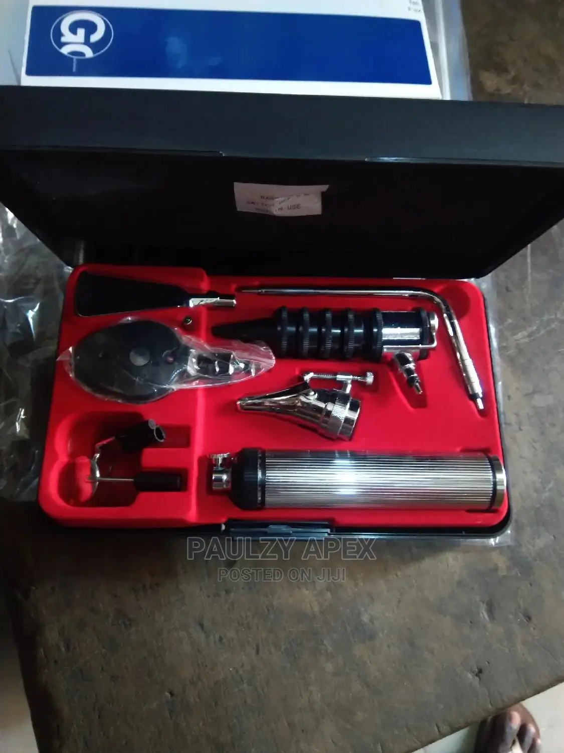Gowlland Diagnostics Set