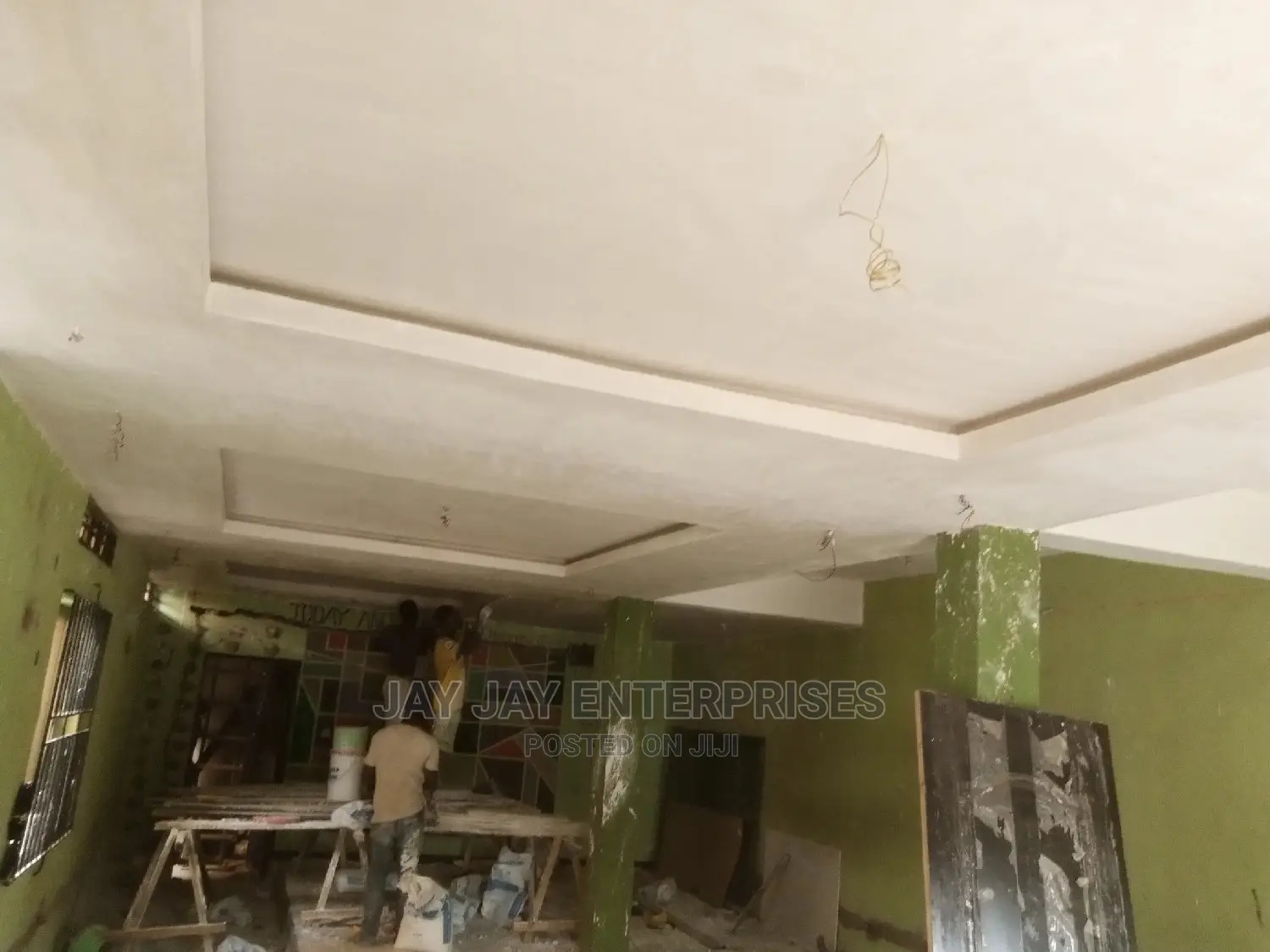 Pop Design,Wall Screeding, Television Shelf