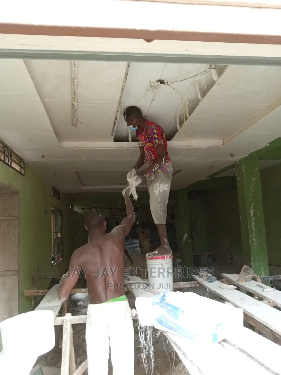 Pop Design,Wall Screeding, Television Shelf