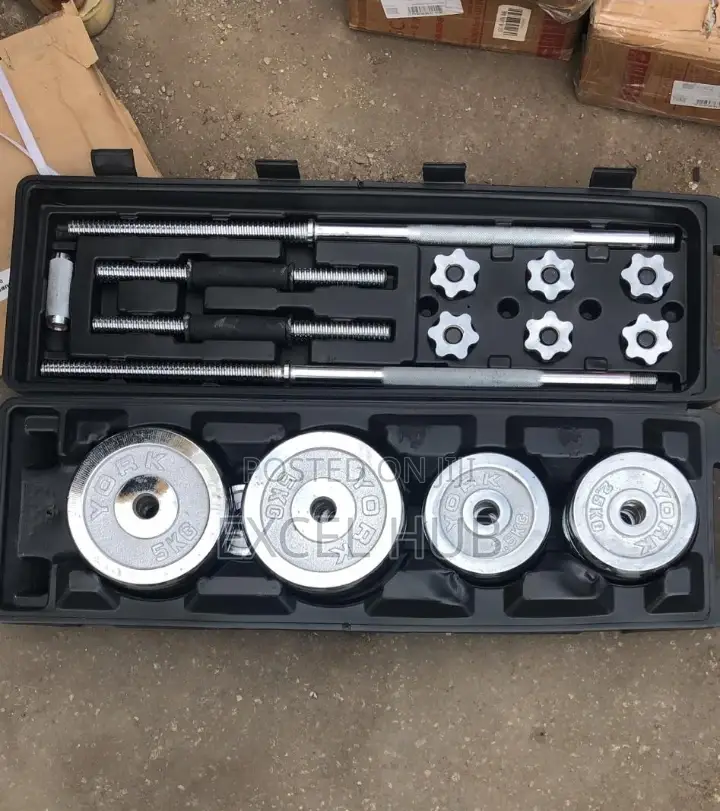 50kg Barbell Box 845