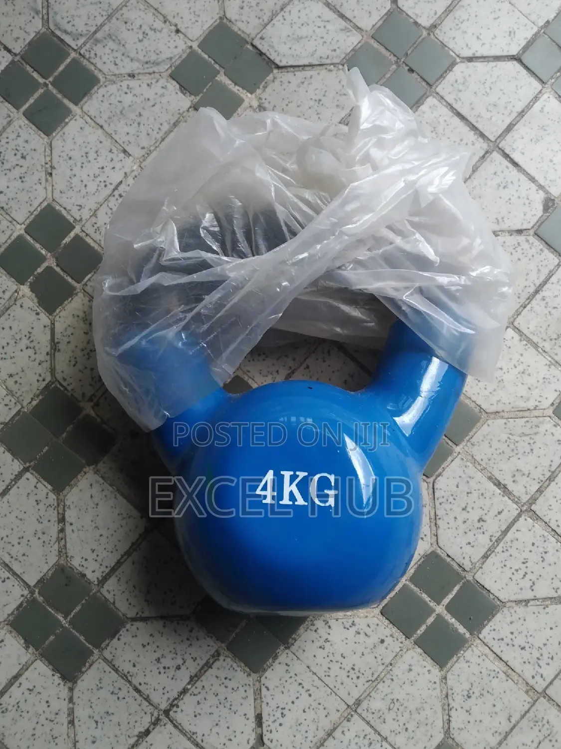 4kg Training Kettlebell GGKL