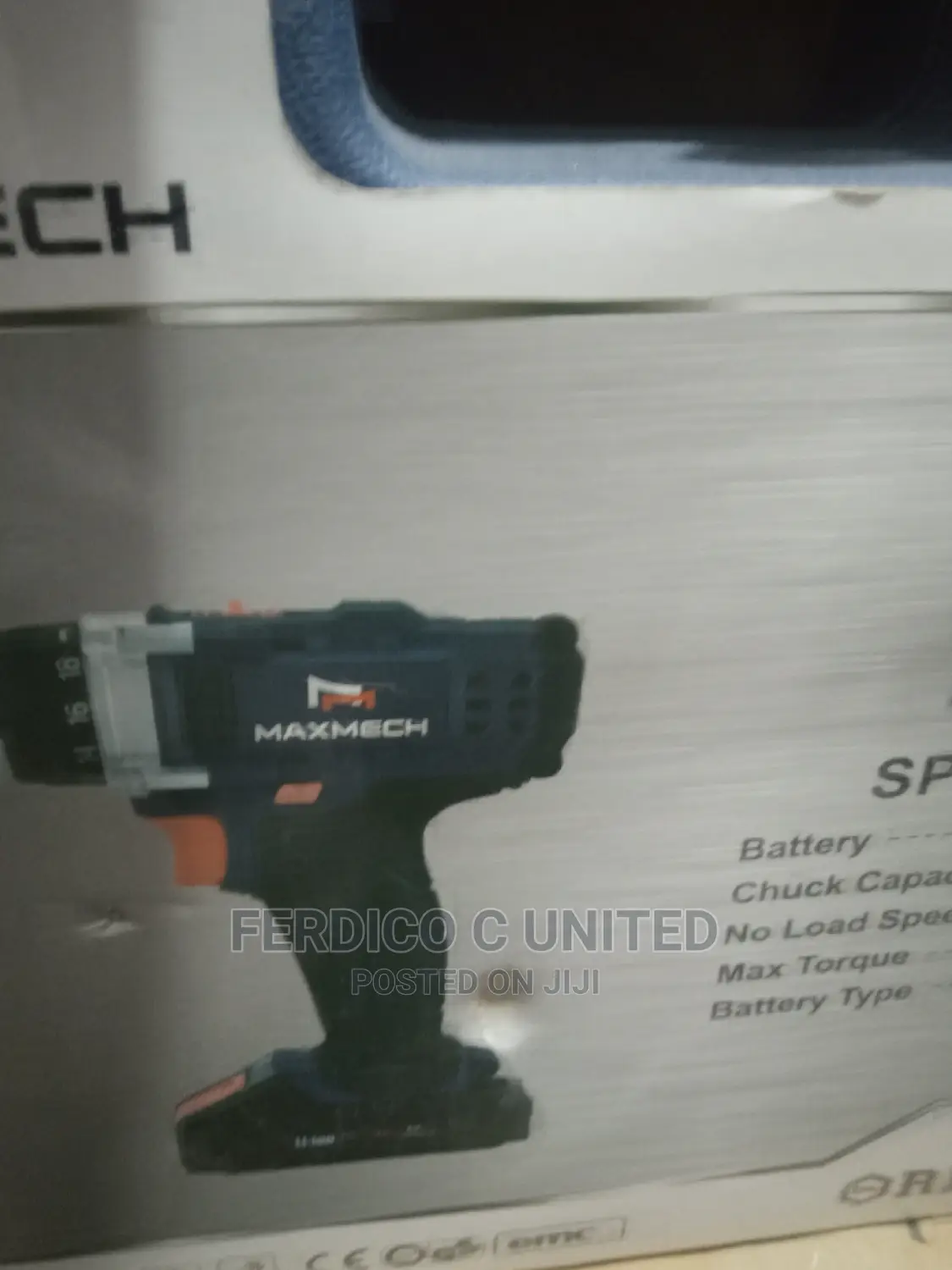 High Quality Cordless Drill Machine
