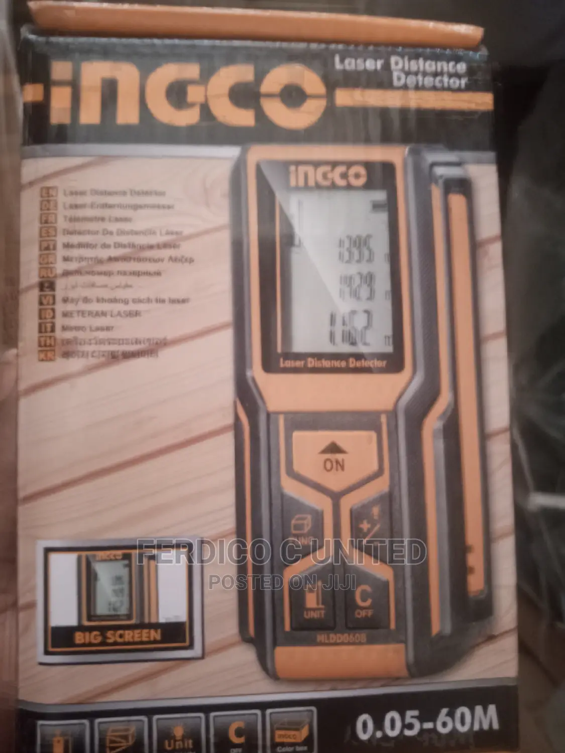High Laser Distance Detector60m