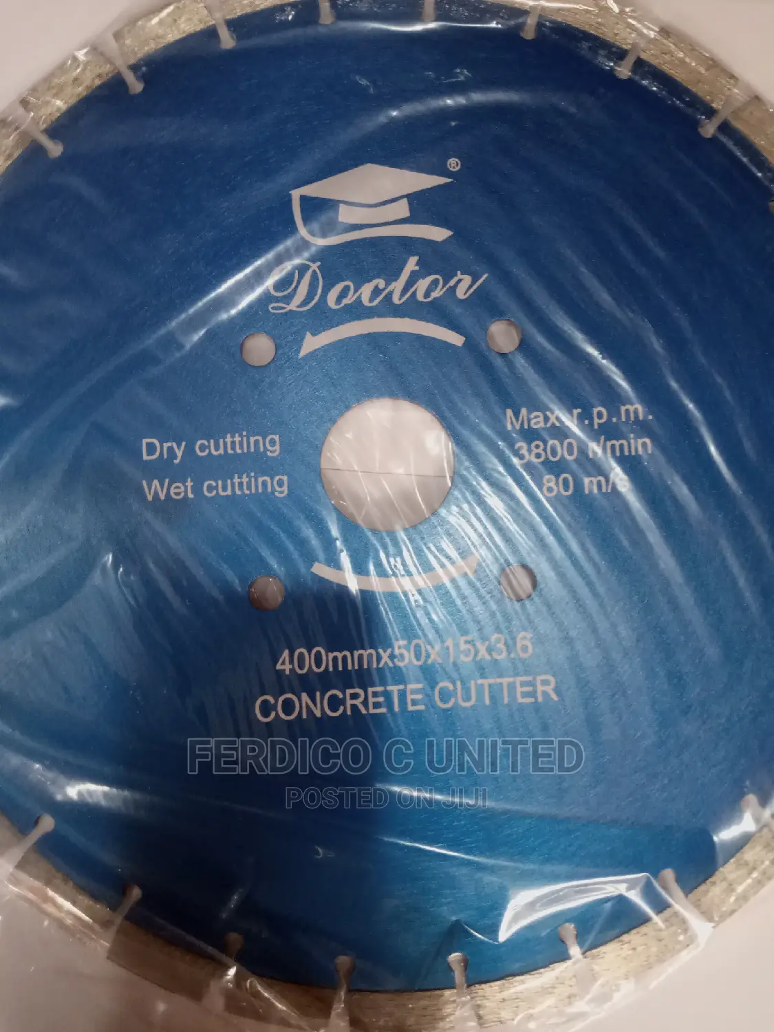 High Quality Concrete Cutter Blade 16 Inches 400mm